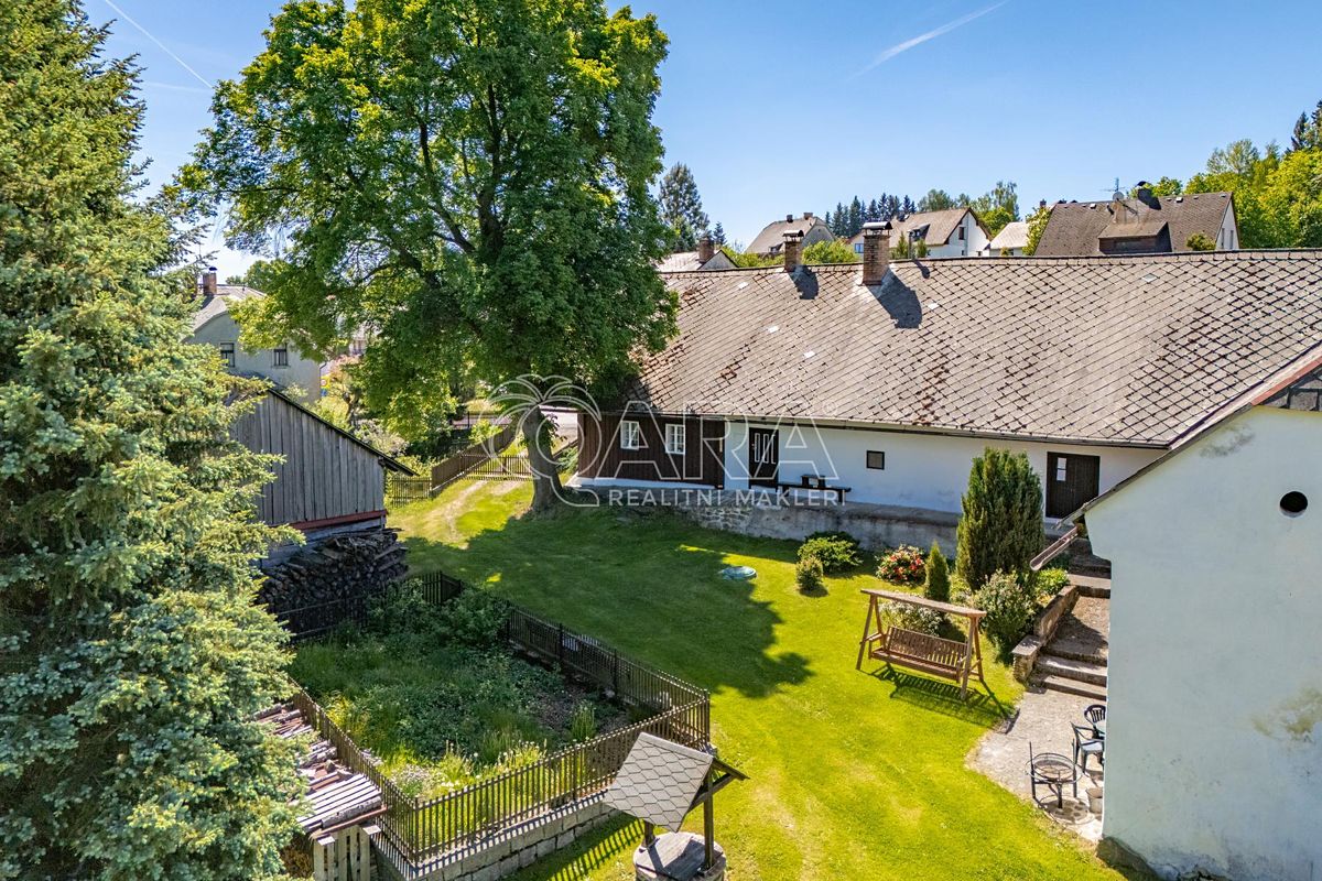 Prodej chalupy 110 m², pozemek 9804 m²