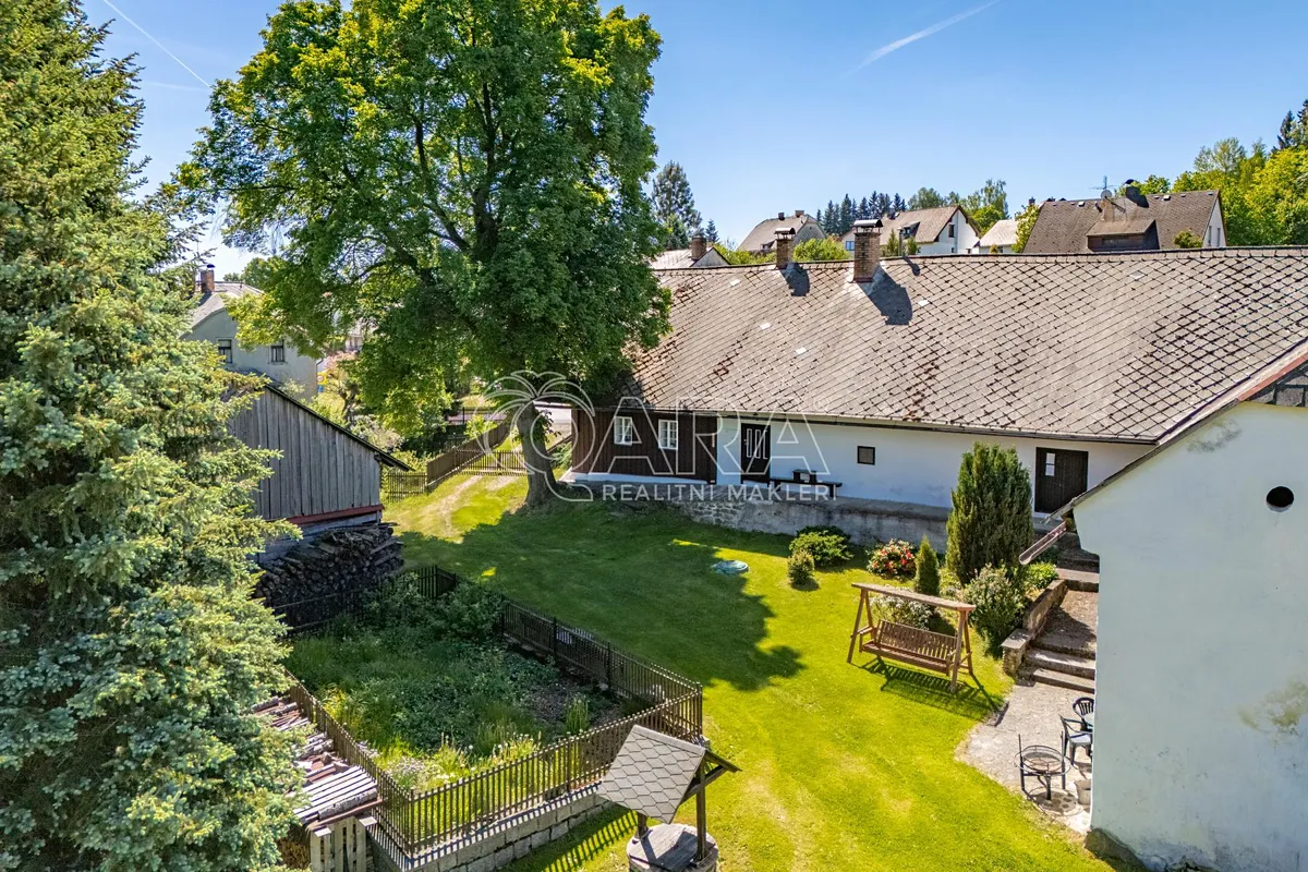 Prodej chalupy 110 m², pozemek 9804 m²