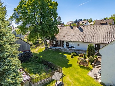 Prodej  chalupy 110 m², pozemek 9 804 m²