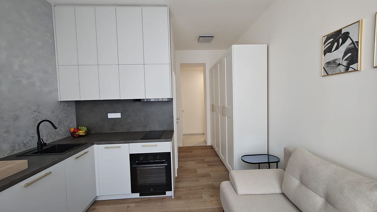 Pronájem bytu 1+kk 22 m²