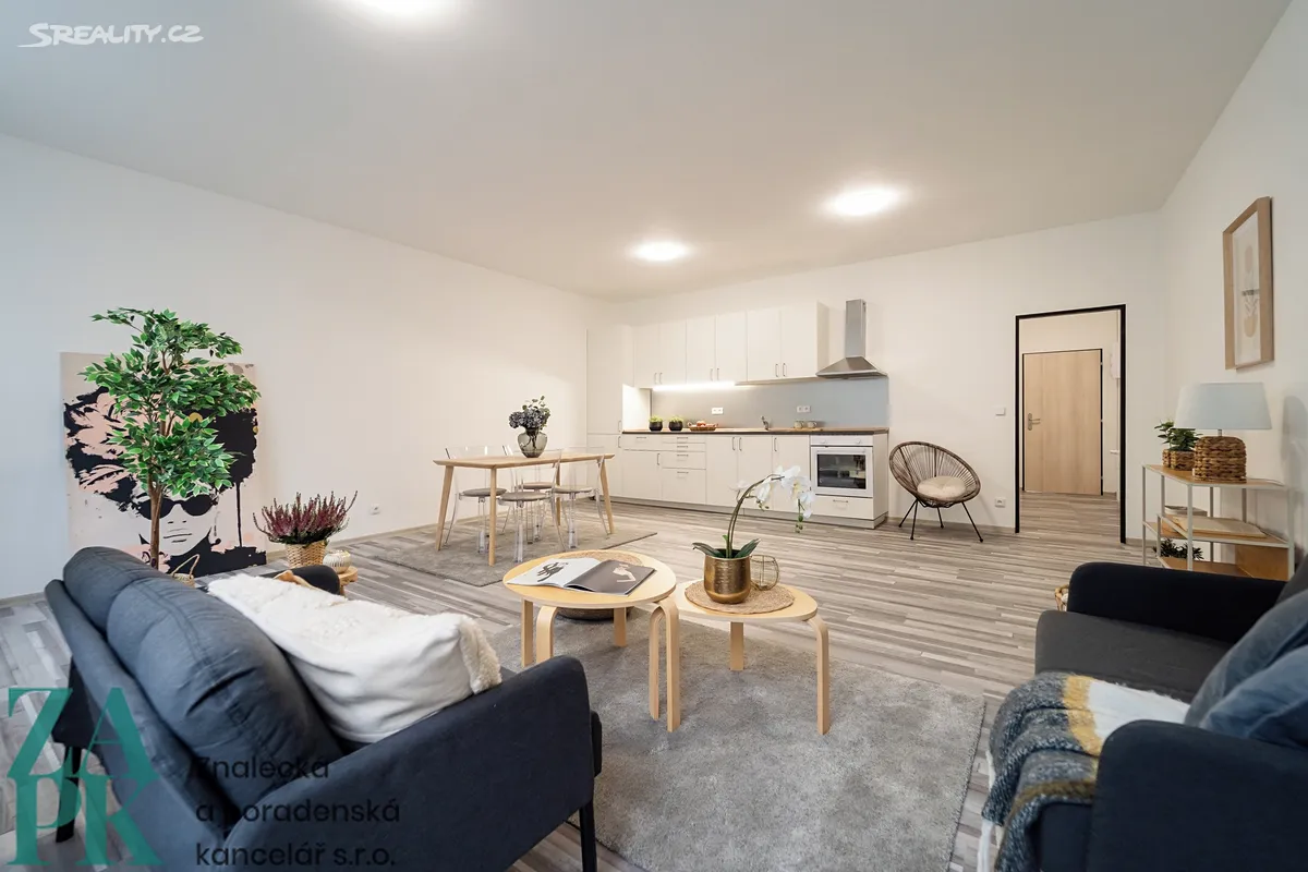 Pronájem bytu 1+kk 55 m², Ústí nad Labem