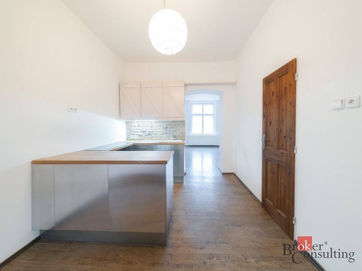 Pronájem bytu 1+1 54 m²