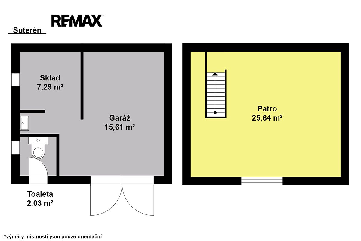Prodej chaty 50 m², pozemek 354 m² – fotografie 2