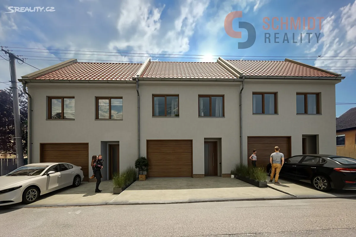 Prodej rodinného domu 120 m², pozemek 135 m², Hlohovec