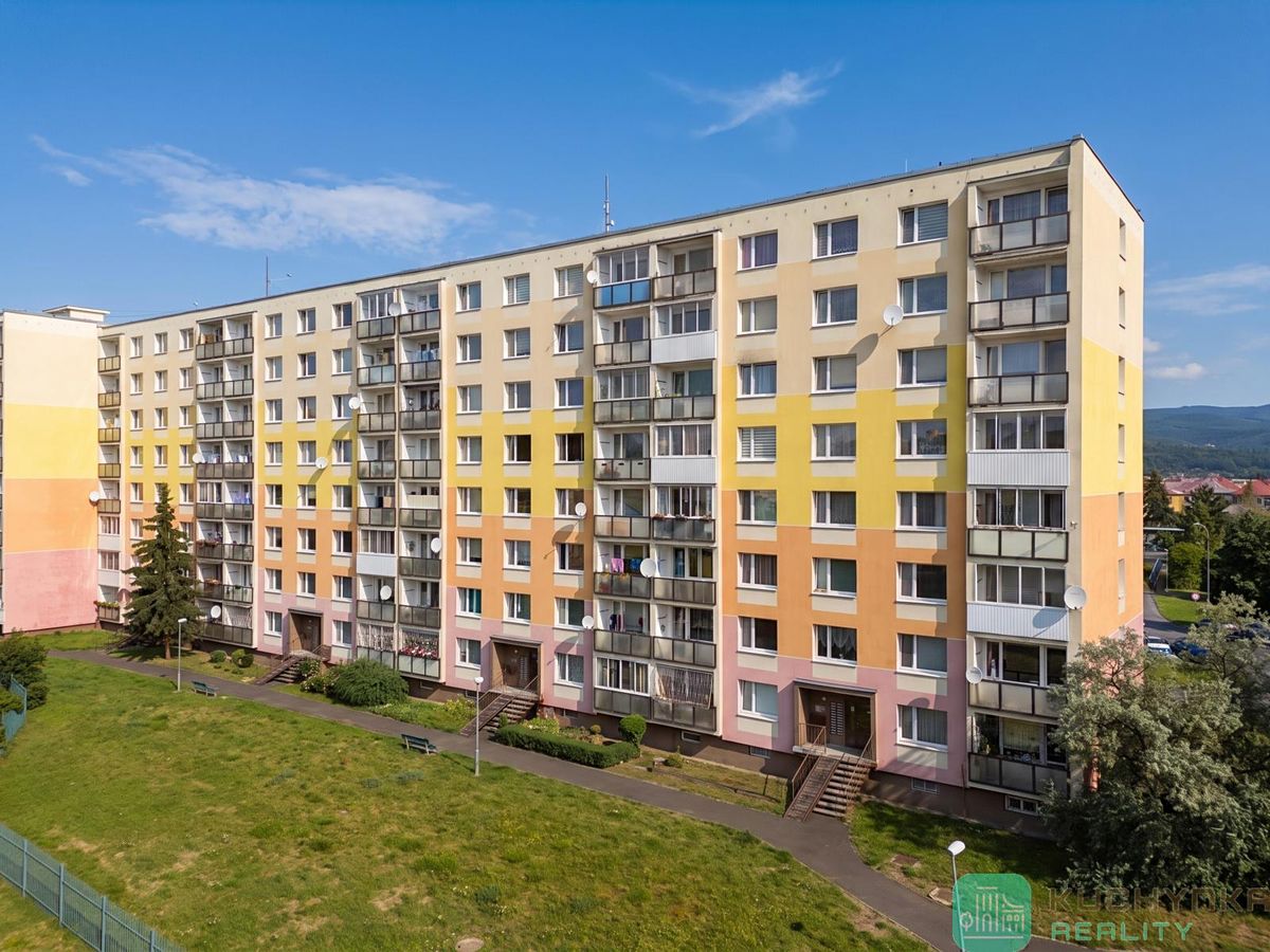 Prodej bytu 1+1 36 m²