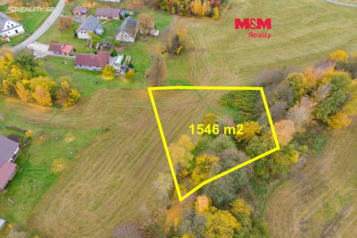 Prodej louky 1546 m², Liberk