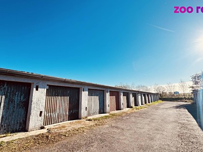 Pronájem garáže 15 m²