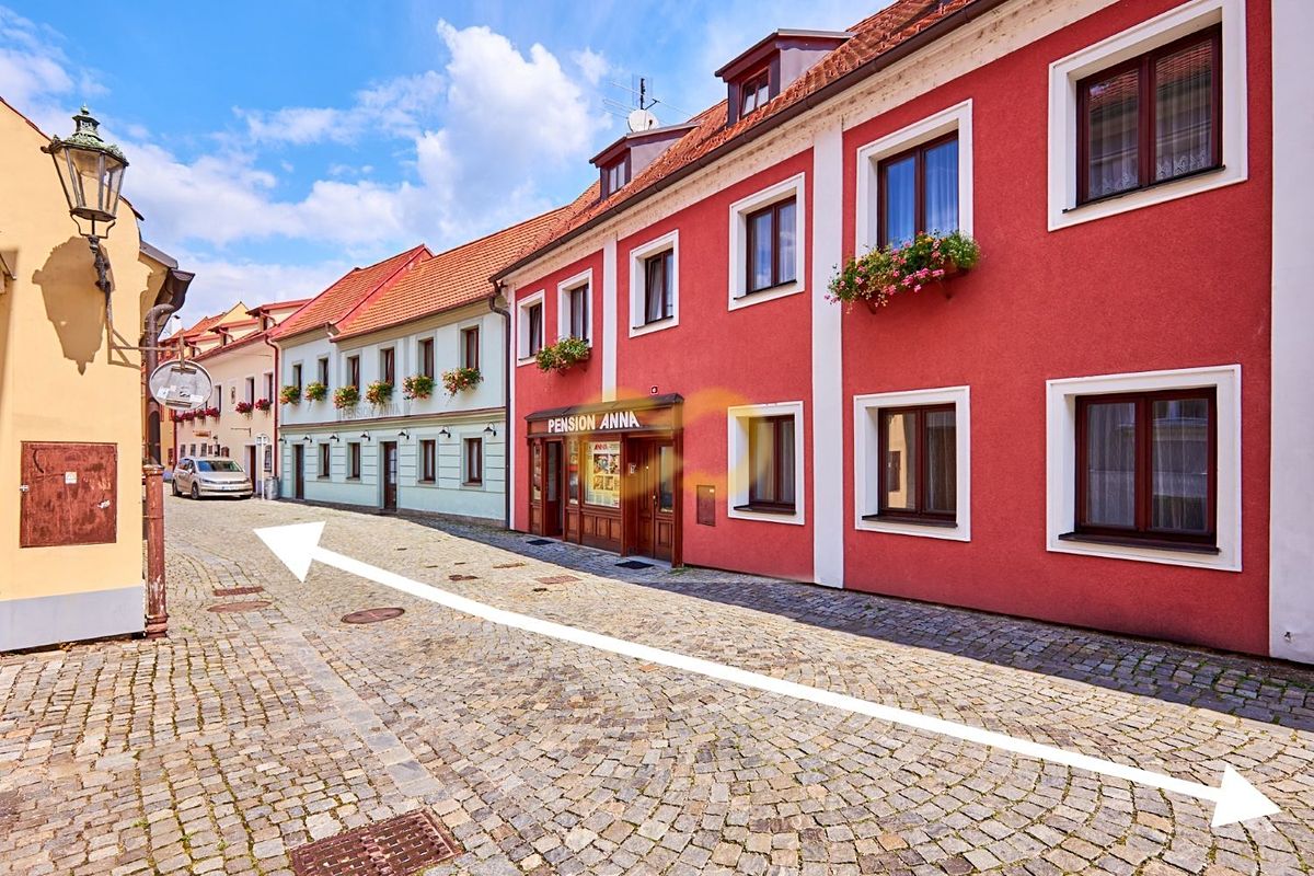 Prodej ubytovacího zařízení 391 m²