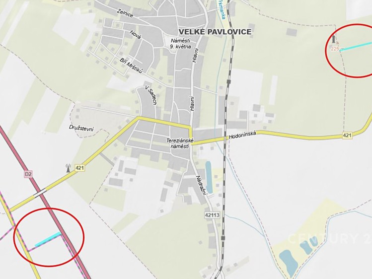 Prodej pozemku, 7 205 m² (5 z 6)