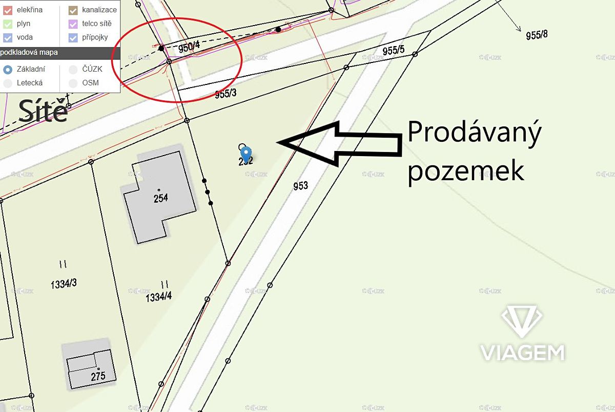 Prodej zahrady 569 m² – fotografie 2