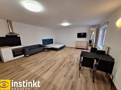 Pronájem bytu 1+kk 48 m²