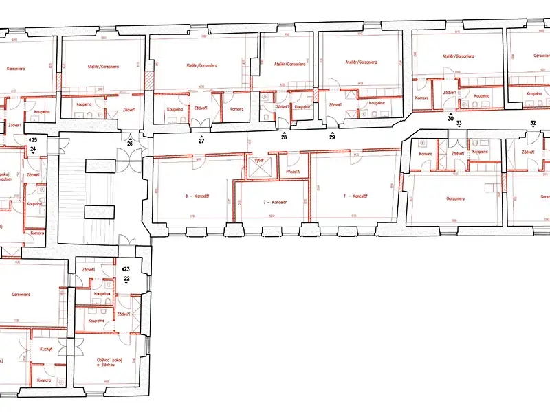 Prodej činžovního domu 2200 m², Batelov – náhled fotky 3