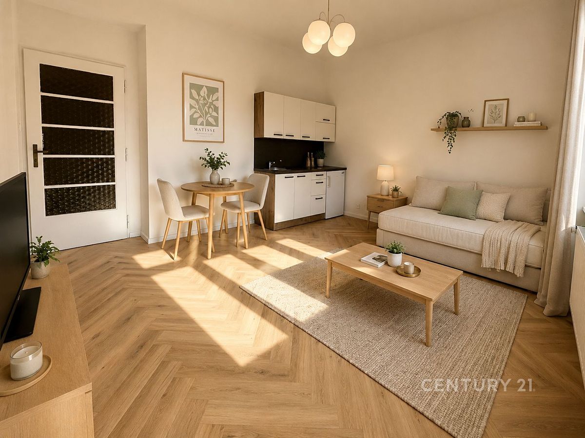 Pronájem bytu 1+kk 26 m²