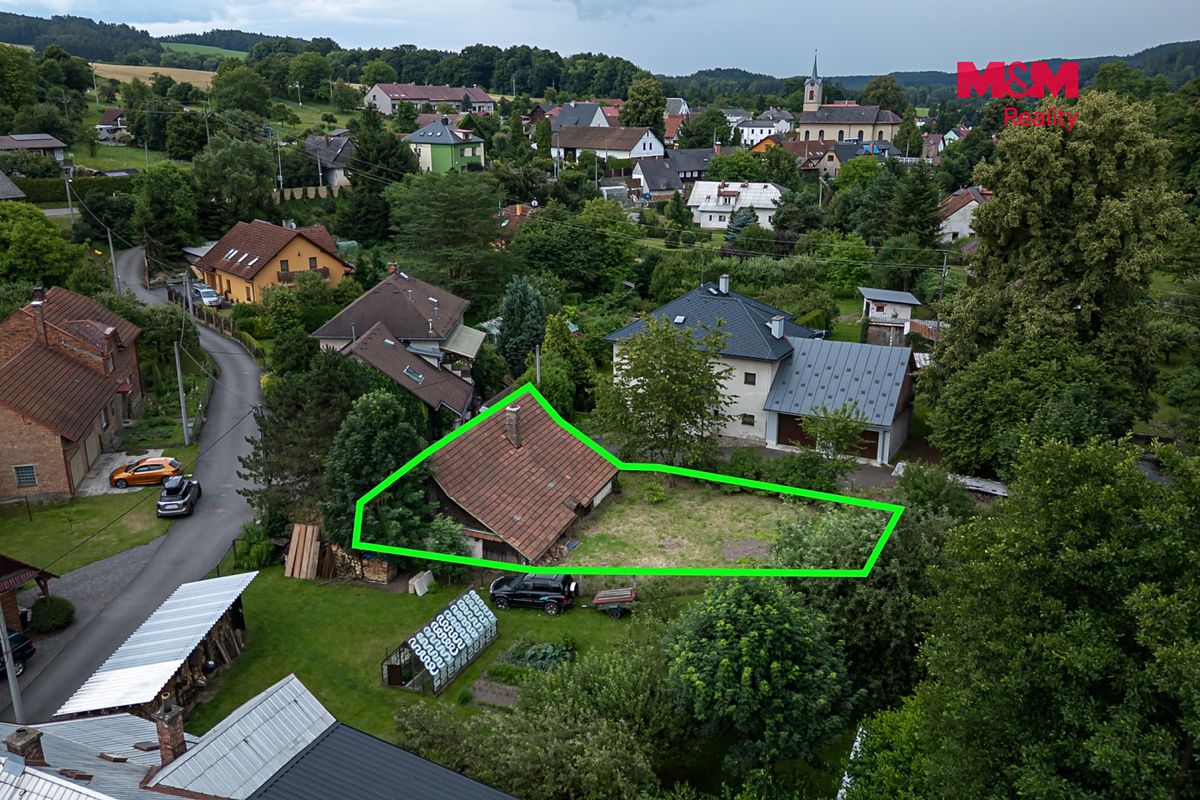 Prodej chalupy 96 m², pozemek 302 m² – fotografie 2
