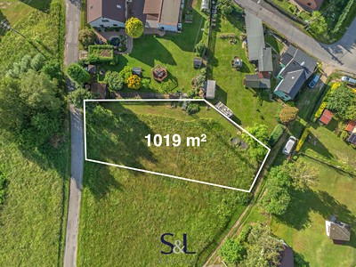Prodej  zahrady 1 019 m²