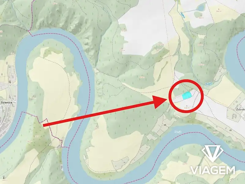 Prodej pole 5778 m², Zduchovice – náhled fotky 2