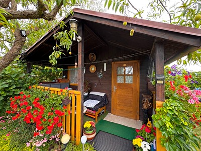 Prodej  chaty 10 m², pozemek 398 m²