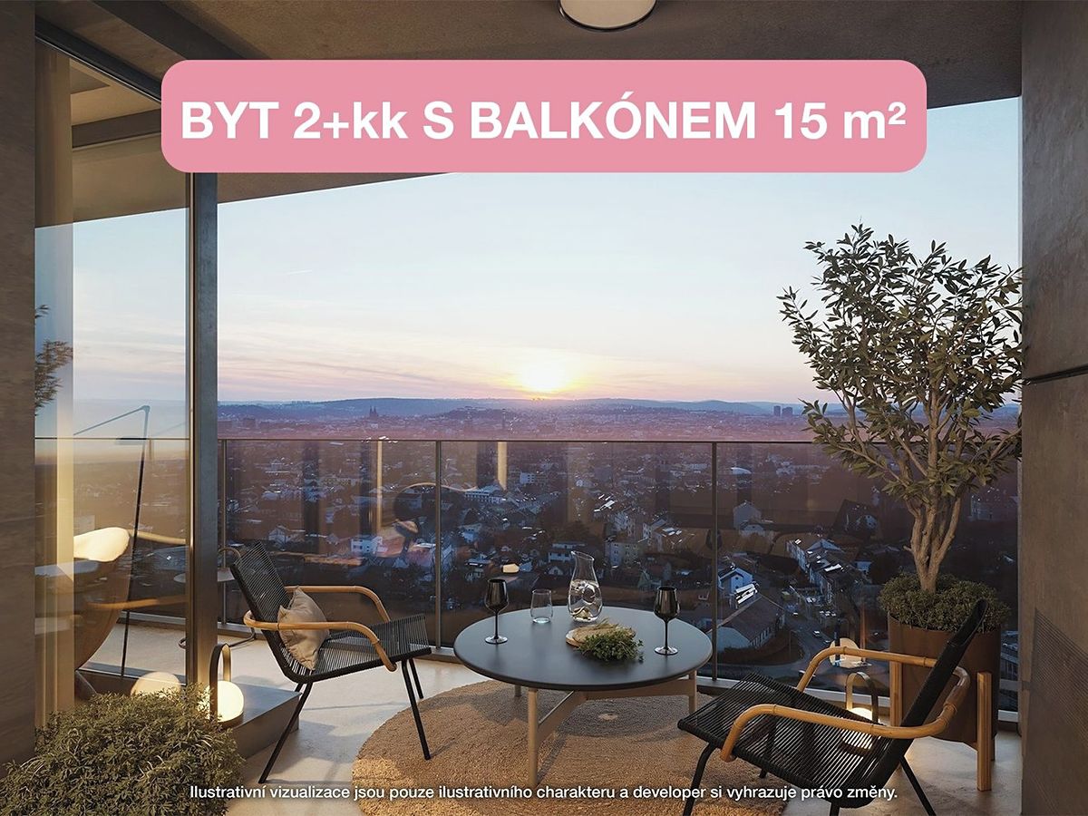 Prodej bytu 2+kk 51 m²