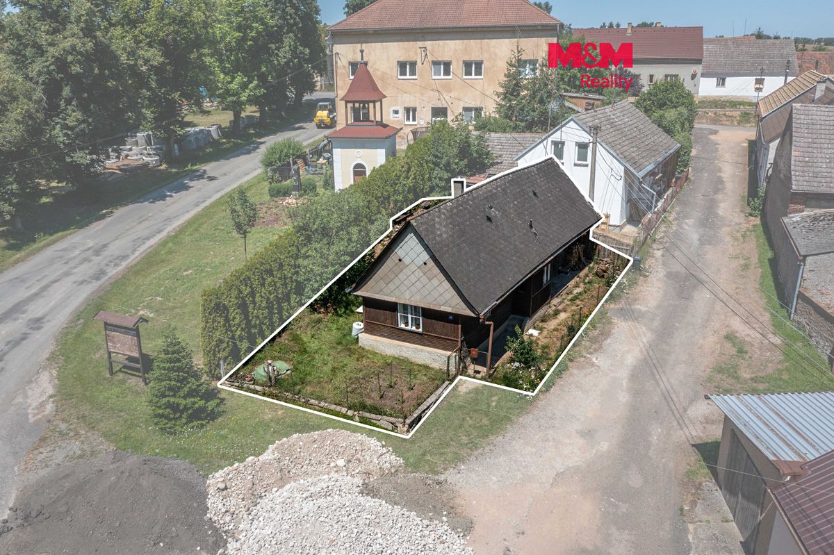 Prodej rodinného domu 50 m², pozemek 216 m²