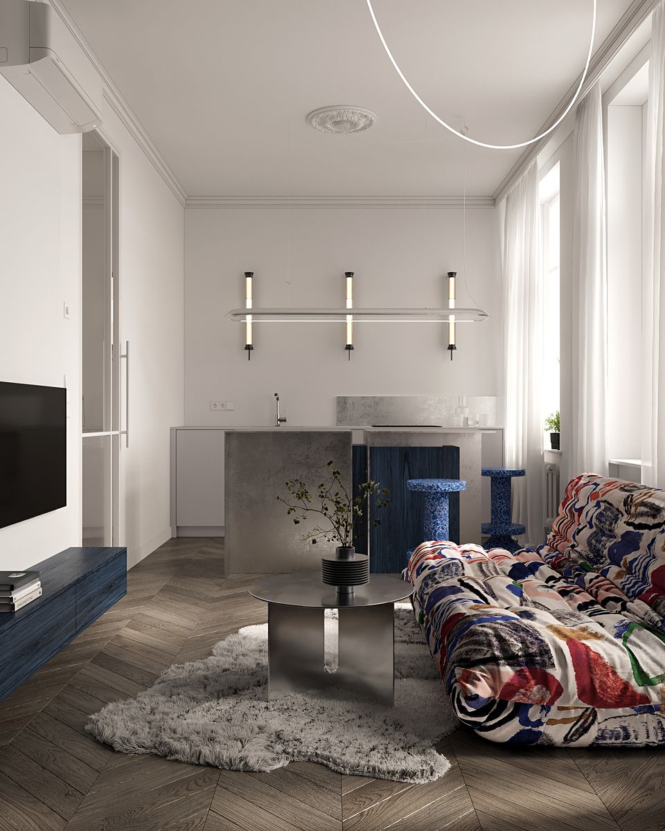 Prodej bytu 1+kk 38 m² – fotografie 3