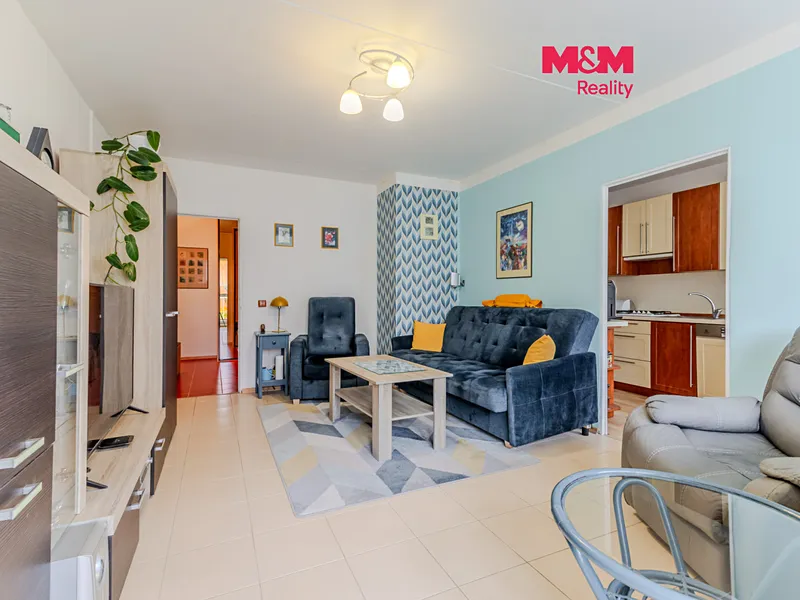 Prodej bytu 4+1, 90 m², Slaný, ul. Bezručova