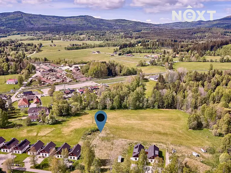 Prodej stavebního pozemku 1111 m², Láz – náhled fotky 2