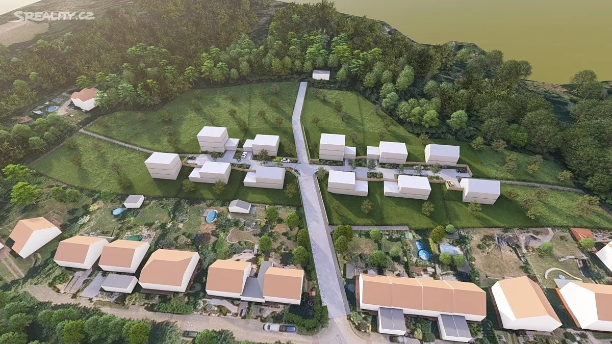 Prodej stavebního pozemku 1182 m² - Widok 3
