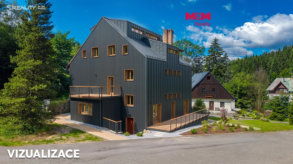 Prodej ubytovacího zařízení 850 m², Deštné v Orlických horách