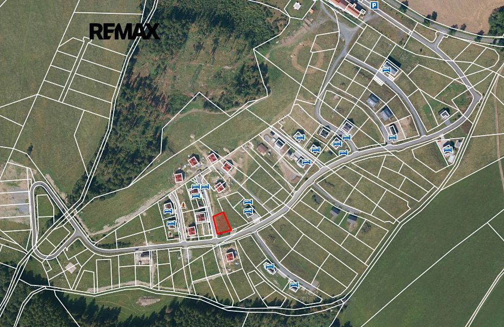 Prodej louky 537 m²