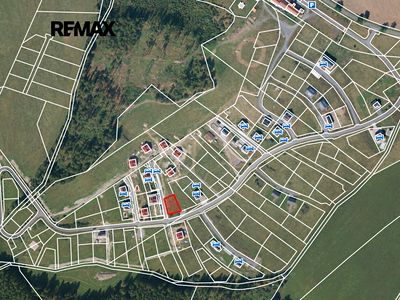 Prodej louky 537 m²