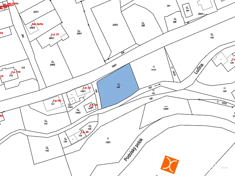 Prodej stavebního pozemku 1012 m², Rýmařov – náhled fotky 2