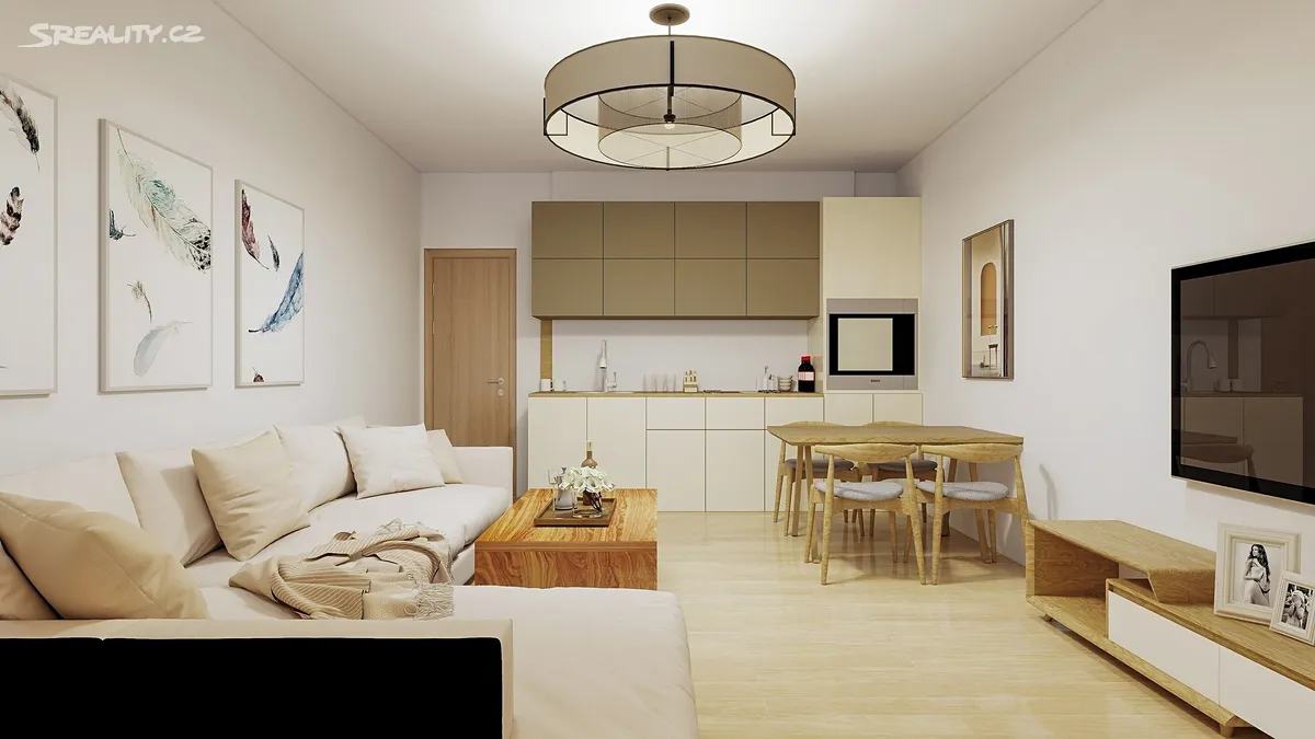 Prodej bytu 2+kk 50 m², Praha