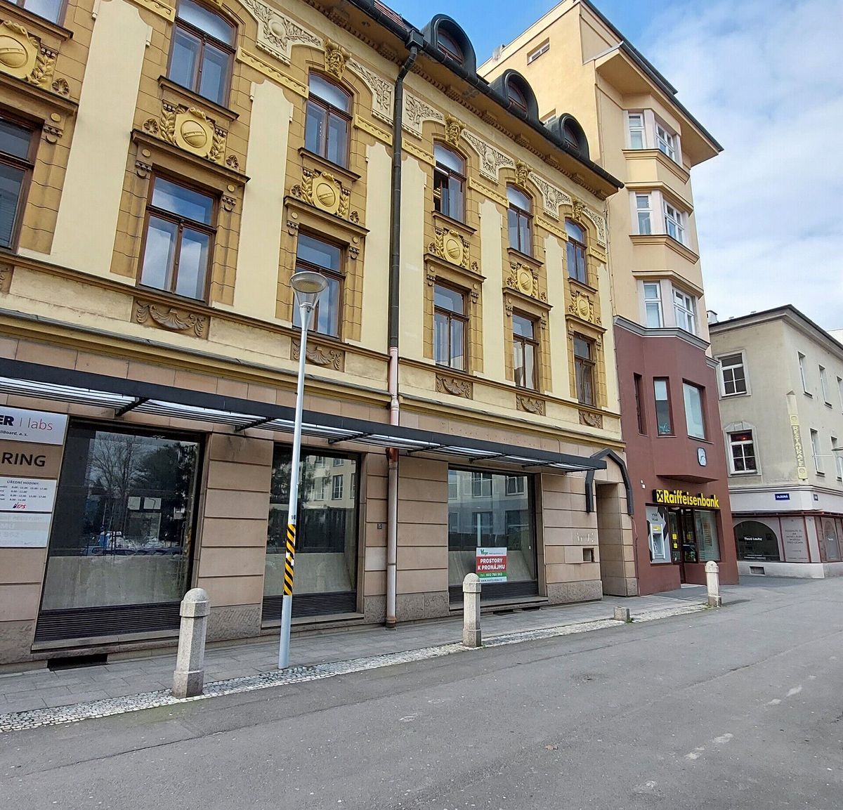 Pronájem kanceláře 33 m²