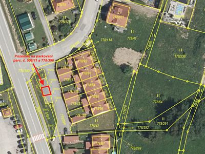 Prodej pozemku 22 m²