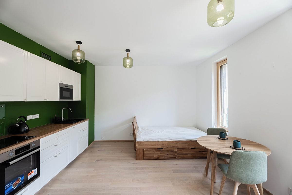 Pronájem bytu 1+kk 31 m²