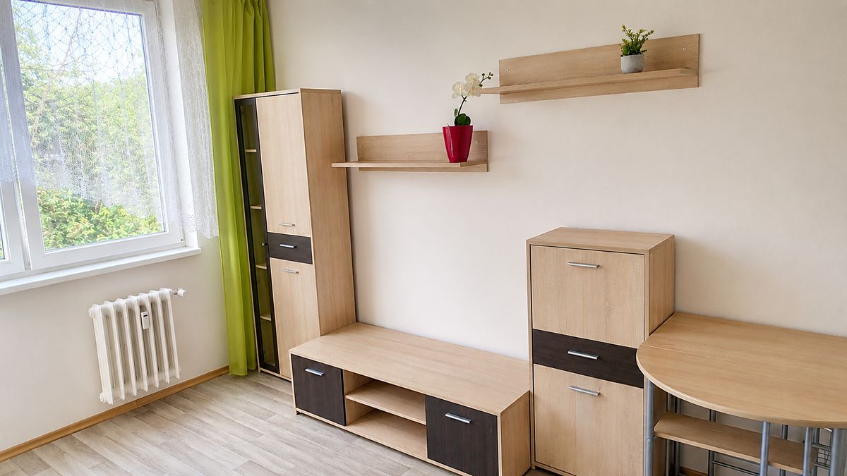Pronájem bytu 1+kk 31 m²