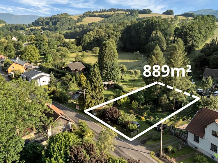 Prodej pozemku, 889 m² (1 z 12)