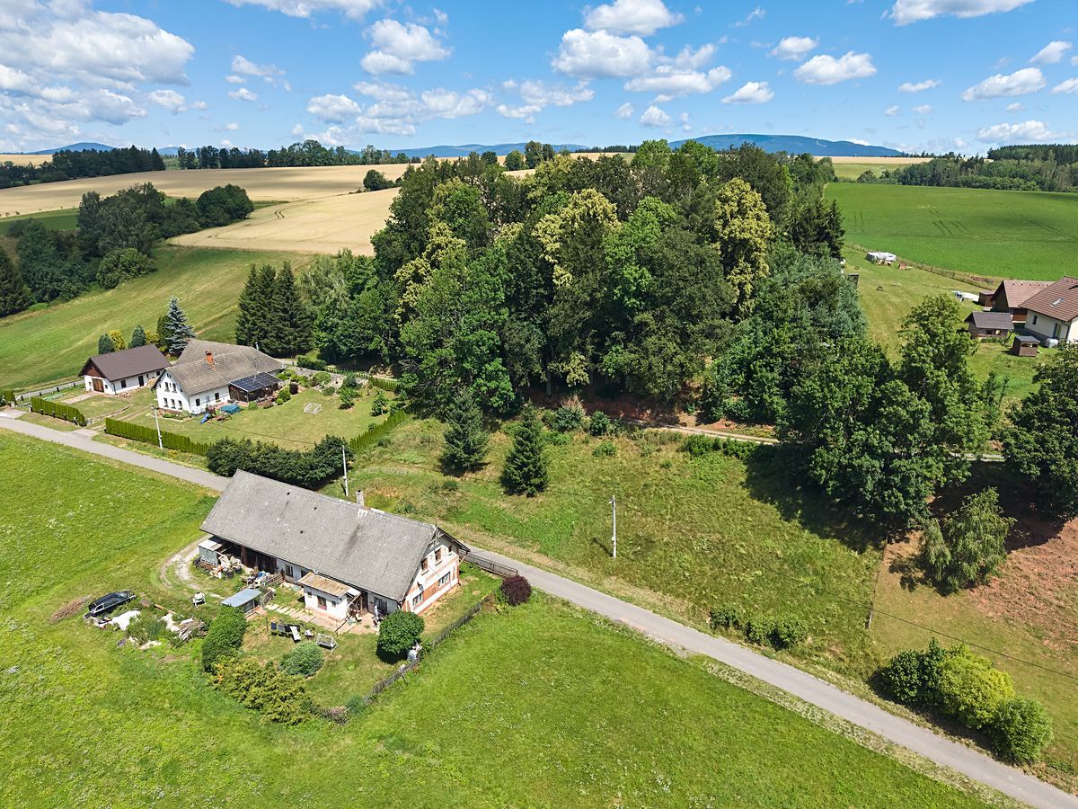 Prodej stavebního pozemku 1849 m² – fotografie 3