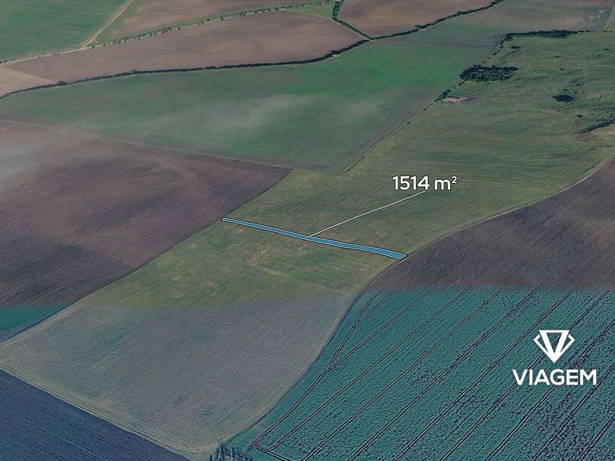 Prodej pole 1514 m²