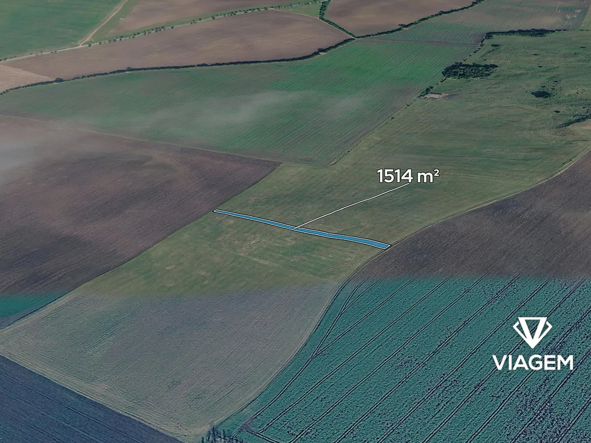 Prodej pole 1514 m²