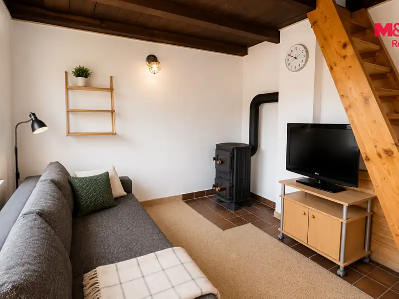 Prodej chaty 32 m², pozemek 438 m², Vlastec – náhled fotky 3