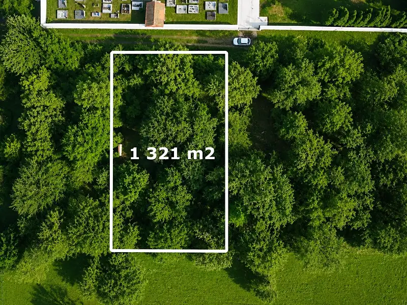 Stavební pozemek 1 321 m² — Smilovy Hory