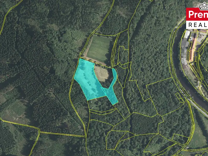 Prodej pozemku 16539 m², Český Krumlov – náhled fotky 3