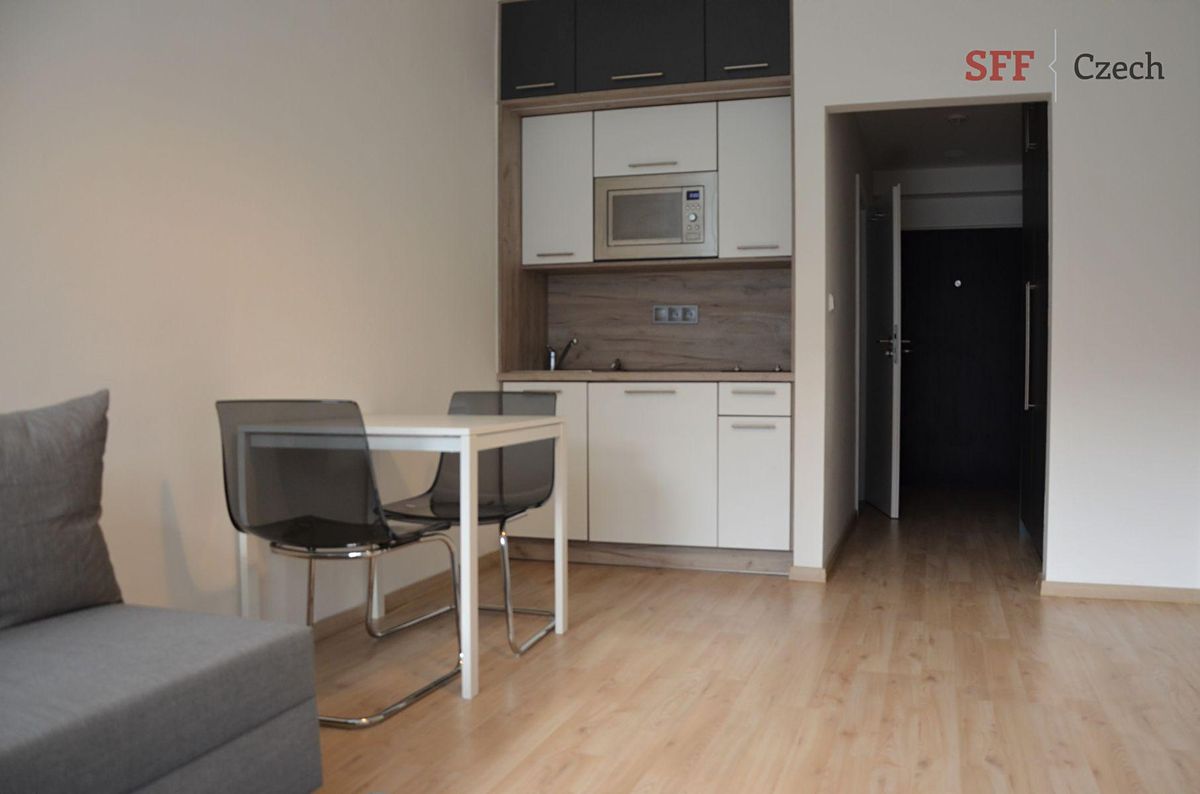 Pronájem bytu 1+kk 28 m²