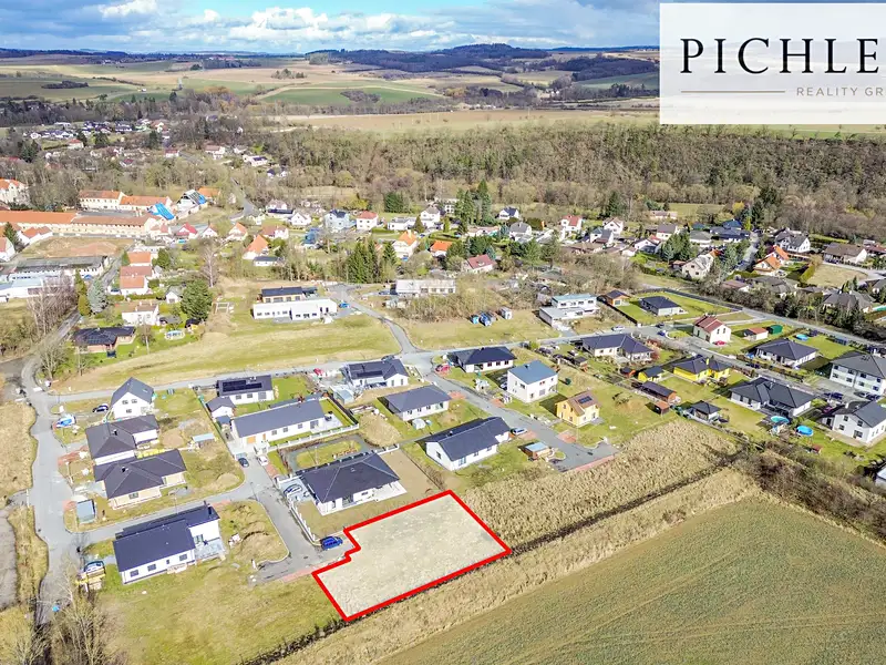 Prodej stavebního pozemku 812 m², Blovice – náhled fotky 3