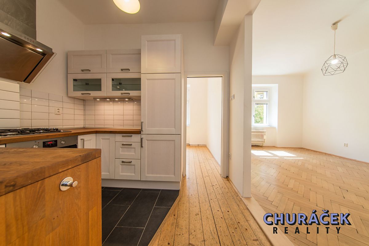 Pronájem bytu 2+kk 42 m²