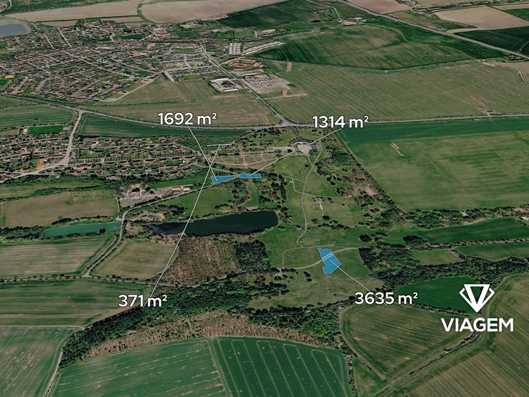 Grundstück zum Kauf, 858 m² (1 von 4)