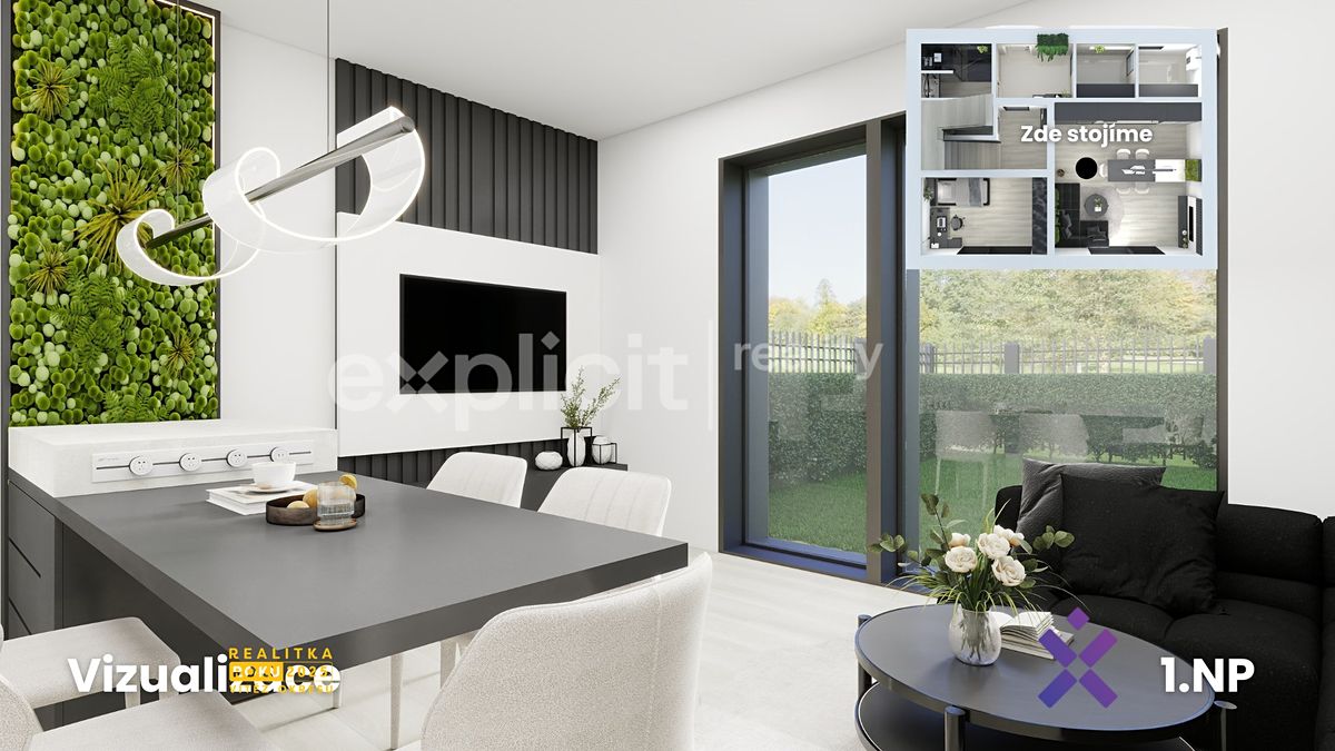 Prodej bytu 4+kk 99 m² (Mezonet)