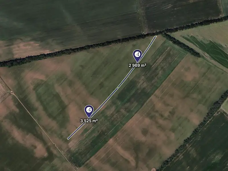 Prodej pole 6494 m², Hrušky – náhled fotky 1