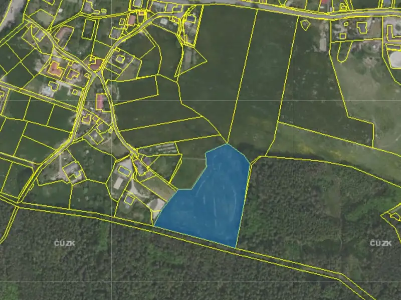 Prodej stavebního pozemku 14175 m², Příbram – náhled fotky 3